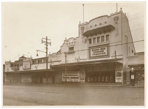 Enmore Theatre, c. 1920s, by Sam Hood, c. 1929