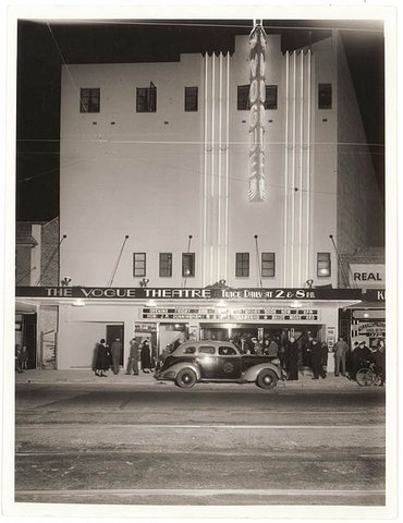 Double Bay Vogue, c. 1930s, by Sam Hood