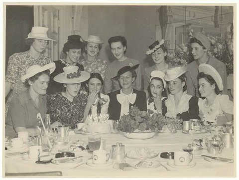 Birthday party c. 1930s - Sam Hood
