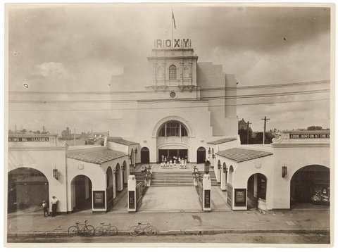 The Roxy, Parramatta, 1930s - Sam Hood
