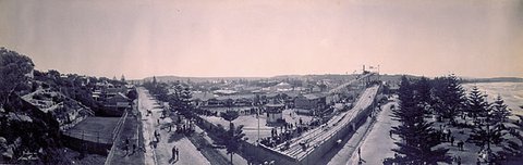 Manly water chute and toboggan, November-December 1903