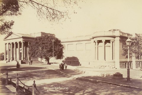National Art Gallery of New South Wales, ca. 1900-1910 - Star Photo Co, 1900–10