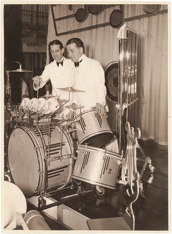 Dudley Cantrell Band, Grace Bros, Sydney, 1937 - Sam Hood