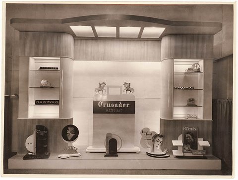 Art Deco advertising, Sydney, 1930's - Sam Hood, 1930s