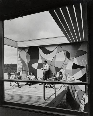 Rose Seidler House, Wahroonga, Sydney, 1951 - photographed by Marcel Seidler