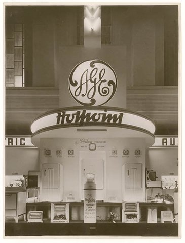 Hotpoint exhibit, Royal Easter Show, Sydney, 1930s - Sam Hood