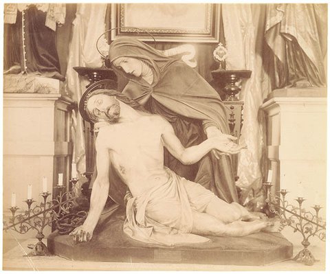 Pieta, St Mary's Cathedral, Sydney, 1892-3 - Fred Hardie, 1892–93