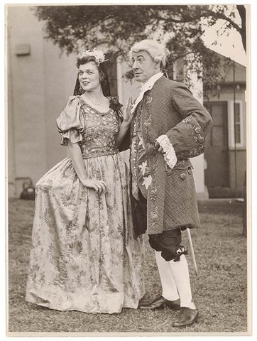 Mozart opera, Sydney Conservatorium of Music, ca. 1940 - Sam Hood, c. 1940
