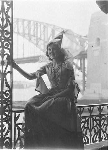 Shakespearian play in the open air, 1930s - by Sam Hood