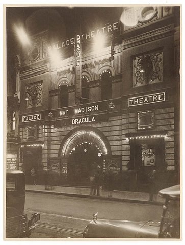 "Dracula", Palace Theatre, Pitt Street, Sydney, 1929 - by Sam Hood