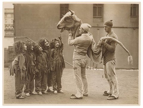 Child performers, c. 1920s-30s - by Sam Hood