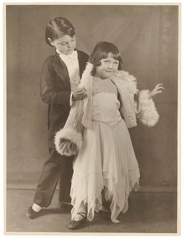Child performers, Sydney, c. 1930s - by Sam Hood