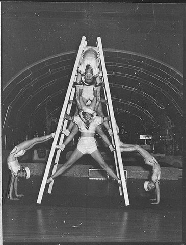2CH party at Trocadero, 23-4-1937 - by Sam Hood