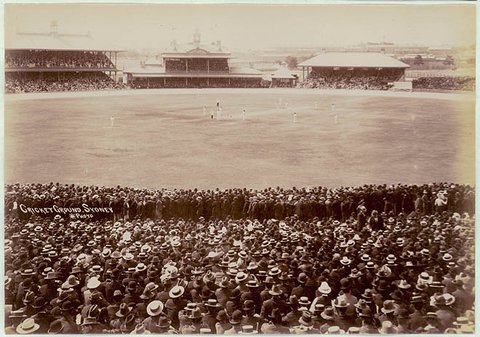 Sydney Cricket Ground, ca. 1900-1910 - Star Photo Co, 1900–10