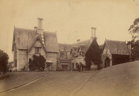 `Greenoaks', Darling Point, 1895 - by unknown photographer