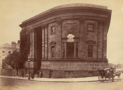 Free Public Library, corner of Bent and Macquarie Sts, Sydney, 1877 - New South Wales Government Printing Office