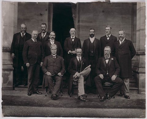 The Governor-General and First Commonwealth Ministry, 1901