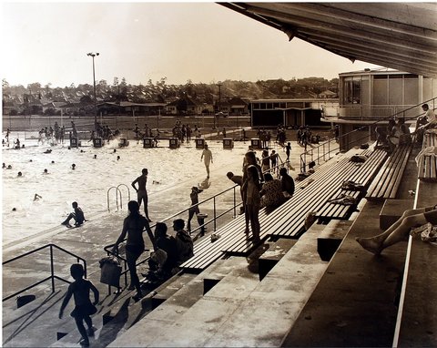 Birrong Swimming Centre, 1966