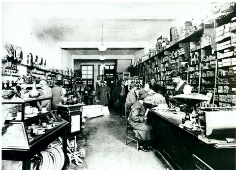 Bairds hardware store, South Terrace Bankstown, c. 1930