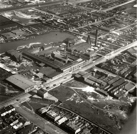 Bakewell Bros .Ltd Pottery Works, Erskineville- 19th September 1935