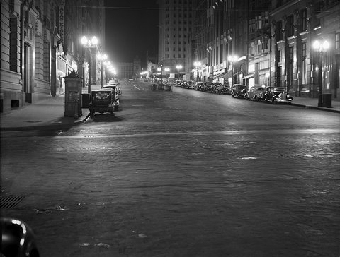 Martin Place - 20 January 1937