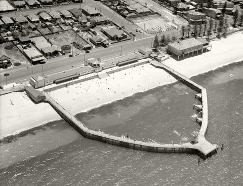 Rockdale Baths - 12 December 1936