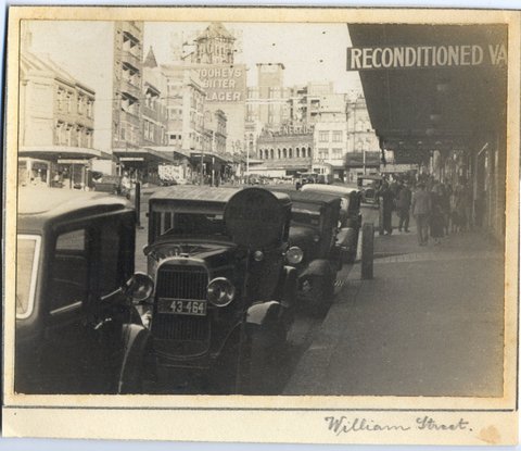 'William Street' RAHS-Osborne Collection, 1930