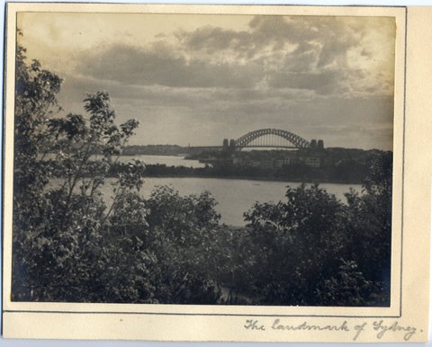 'The Landmark of Sydney' RAHS-Osborne Collection, 1930