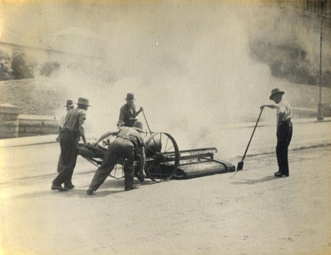 'The Road Menders' RAHS-Osborne Collection, 1930