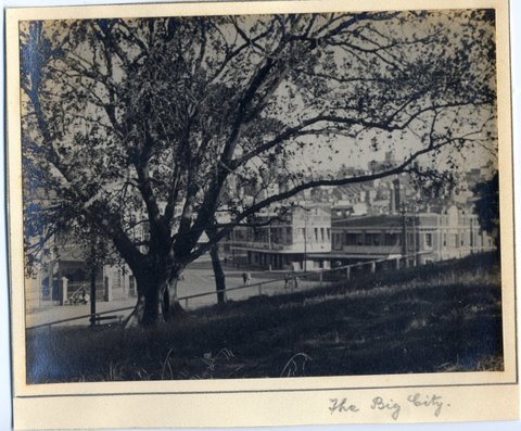 'The Big City' RAHS-Osborne Collection, 1930