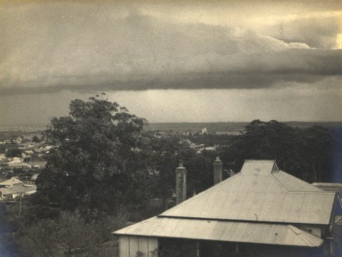 'The Cloud Bursts' RAHS-Osborne Collection, 1930