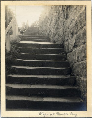 'Steps at Double Bay' RAHS-Osborne Collection, 1930