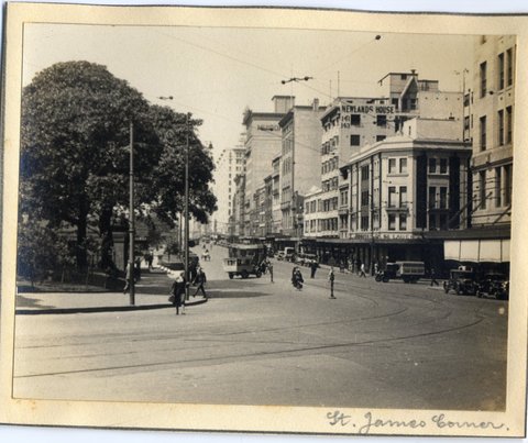 'St James Corner' RAHS-Osborne Collection, 1930