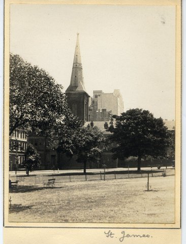 'St James 2' RAHS-Osborne Collection, 1930
