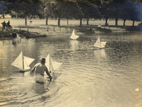 'Sailing Model Yachts' RAHS-Osborne Collection, 1930