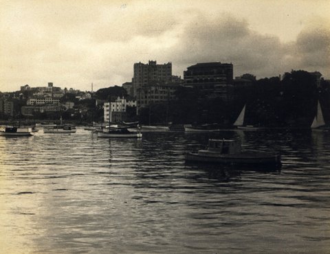 'Skyscrapers' RAHS-Osborne Collection, 1930