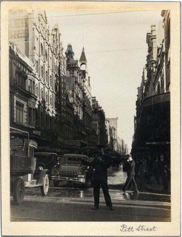 'Pitt Street 2' RAHS-Osborne Collection, 1930