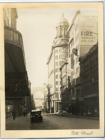'Pitt Street' RAHS-Osborne Collection, 1930