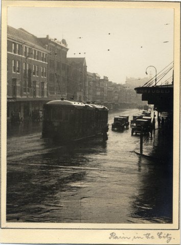 'Rain in the City 2' RAHS-Osborne Collection, 1930