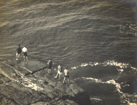 'Rock Fishermen' RAHS-Osborne Collection, 1930