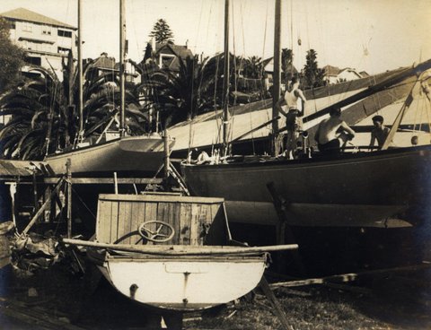 'Rushcutters Bay 7' RAHS-Osborne Collection, 1930