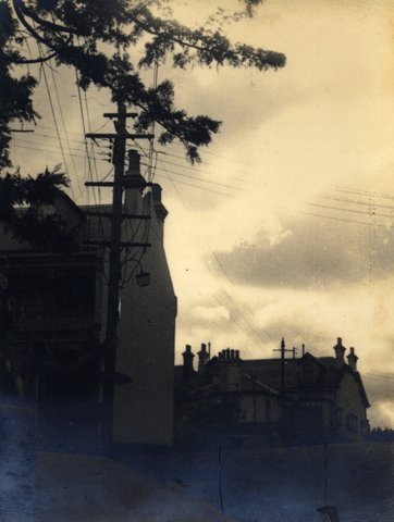 'Old Houses at Darling Harbour' RAHS-Osborne Collection, 1930