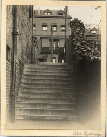 'Old Sydney' RAHS-Osborne Collection, 1930