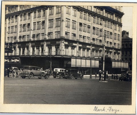 'Mark Foys' RAHS-Osborne Collection, 1930