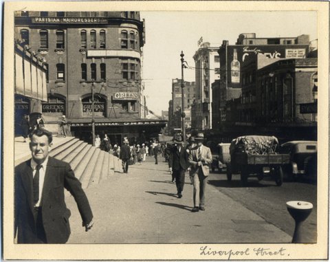 'Liverpool Street' RAHS-Osborne Collection, 1930