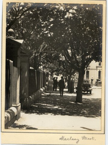 'Macleay Street' RAHS-Osborne Collection, 1930