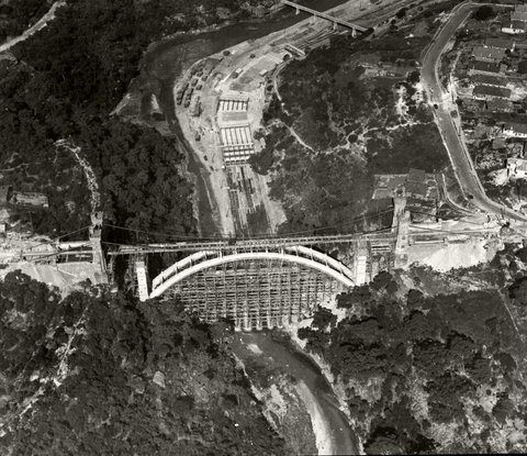 Suspension Bridge, 1936
