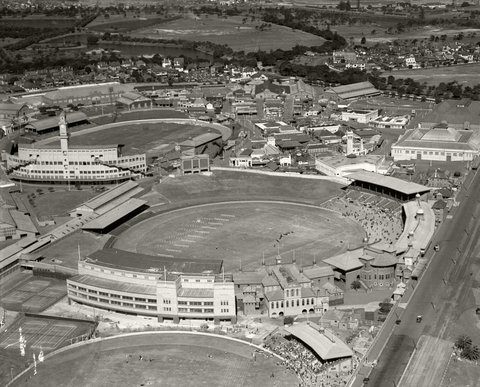 Sydney Showground and Cricket Ground 1936