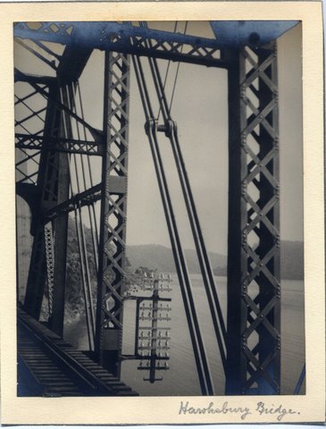 'Hawkesbury Bridge' RAHS-Osborne Collection, 1930