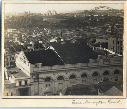 'From Hampton Court' RAHS-Osborne Collection, 1930